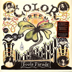 Color Green - Fool's Parade Natural Orange Vinyl Edition