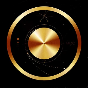 A.L.I.S.O.N, Viq, Krosia - Trifecta Gold W/ Black Splatter Vinyl Edition