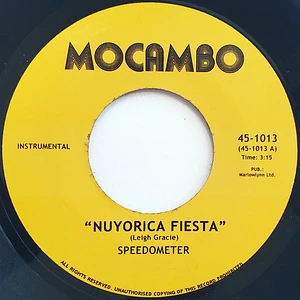 Speedometer - Nuyorica Fiesta