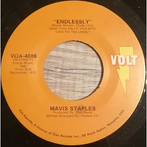Mavis Staples - Endlessly / Don't Change Me Now