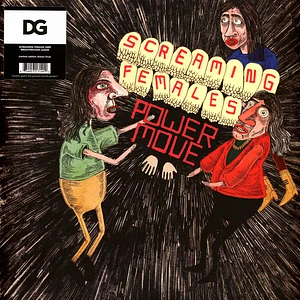 Screaming Females - Power Move Green Vinyl Edition
