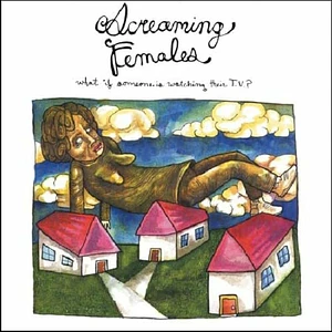 Screaming Females - What If Someone Is Watching Their Tv? Maroon Vinyl Edition