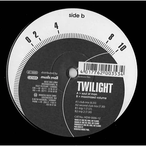Twilight - Soul Of Man / Maximized Volume