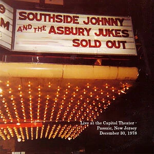 Southside Johnny And The Asbury Jukes - Live At The Capitol Theater December 30. 1978 Yellow Marbled Vinyl Edition