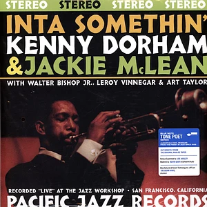 Kenny Dorham & Jackie Mclean - Inta Somethin' Tone Poet Vinyl Edition