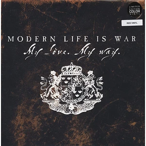 Modern Life Is War - My Love, my Way