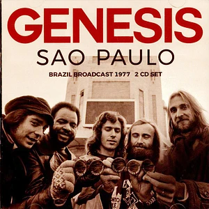 Genesis - Sao Paulo - Brazil Broadcast 1977