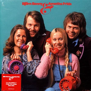 ABBA - Ring Ring Limited Colored Boxset