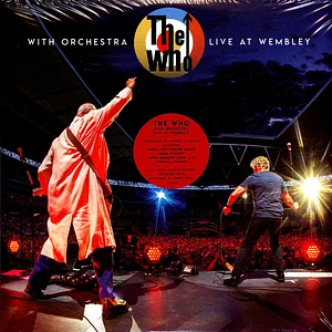 The Who & Isobel Griffiths Orchestra - ... Live At Wembley Limited Yellow orange red Vinyl Edition