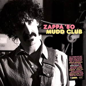 Frank Zappa - Mudd Club Munich '80 Limited Coke Bottle Green Vinyl Edition
