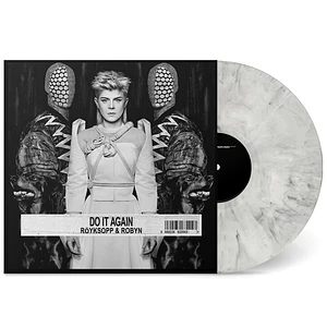 Röyksopp & Robyn - Do It Again Limited White & Black Marbled Vinyl Edition
