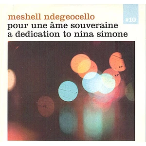 Me'Shell Ndegeocello - Pour Une Âme Souveraine A Dedication To Nina Simone