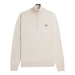 Fred Perry - Classic Half Zip Jumper