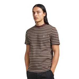 Fred Perry - Jacquard T-Shirt