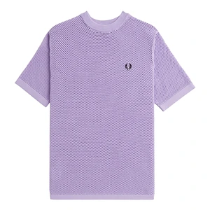 Fred Perry - Open-Knit T-Shirt