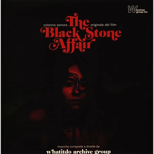 Whatatido Archive Group - OST The Black Stone Affair