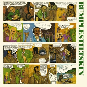 Rumplestiltskin - Rumplestiltskin Green Vinyl Edtion