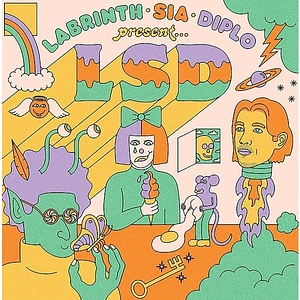 LSD - Labrinth Sia & Diplo Present... Lsd 5th Anniversary