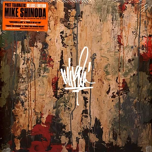 Mike Shinoda - Post Traumatic Deluxe Version Orange Crush Vinyl Edition