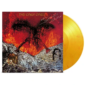 The Only Ones - Even Serpents Shine Flaming Colored Vinyl