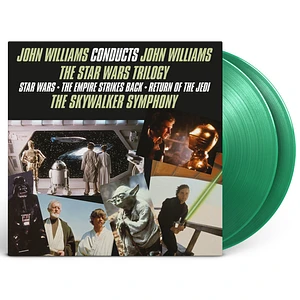 John Williams - The Star Wars Trilogy Translucent Green Vinyl Edition