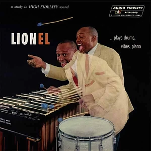 Lionel Hampton And His Orchestra - Lionel ... Plays Drums Vibes Piano Orange Vinyl Edition