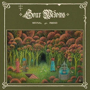 Sour Widows - Revival Of A Friend Smoke Vinyl Edition