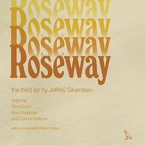 Jeffrey Silverstein - Roseway Black Vinyl Edition