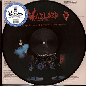 Warlord - And The Cannons Of Destruction Have Begun Picture Disc Edition