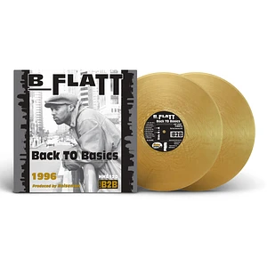 B Flatt - Back To Basics HHV Excluisve Golden Vinyl Edition