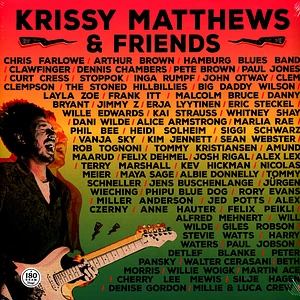 Krissy Matthews - Krissy Matthews & Friends Black