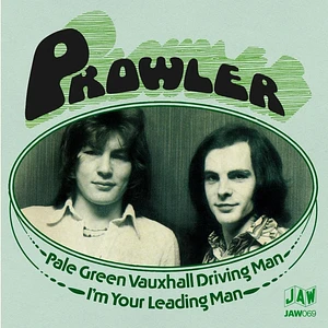 Prowler - Pale Green Vauxhall Driving Man