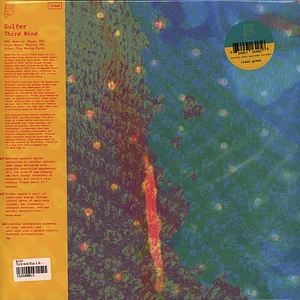 Gulfer - Third Wind Blue & Green Galaxy Vinyl Edition