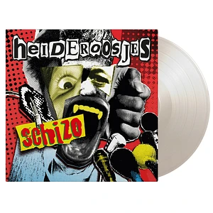 Heideroosjes - Schizo White Vinyl Edition