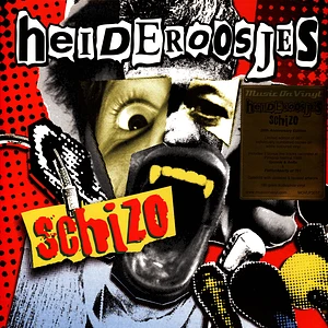 Heideroosjes - Schizo White Vinyl Edition
