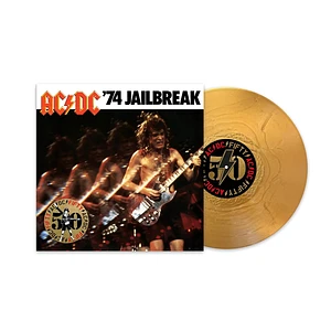 AC/DC - '74 Jailbreak Gold Nugget Vinyl Edition