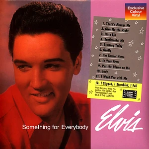 Elvis Presley - Something For Everybody Purple Vinyledition