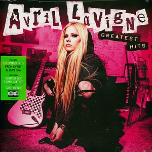 Avril Lavigne - Greatest Hits Black Vinyl Edition