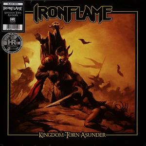 Ironflame - Kingdom Torn Asunder Black Vinyl Edition
