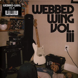 Webbed Wing - Vol. III Blue Swirl Vinyl Edition