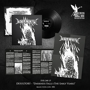 Desultory - Darkness Falls The Early Years