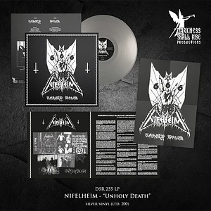 Nifelheim - Unholy Death Silver Vinyl Edition