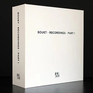 Christoph Bouet - Recordings Part I Box Set