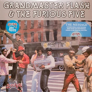 Grandmaster Flash & The Furious Five - The Message