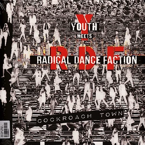 Youth Meets Radical Dance Faction - Cockroach Town Red Vinyl Edition