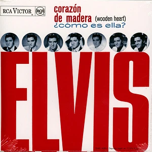 Elvis Presley - EP Stranger No. 13 - Corazon De Madera (Espagne) White Vinyl Edition