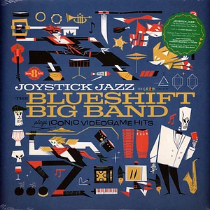 The Blueshift Big Band - OST Joystick Jazz Vinyl Volume 2 Black Vinyl Edition