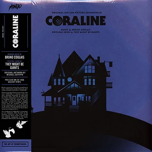 Bruno Coulais - OST Coraline Pink Vinyl Edition