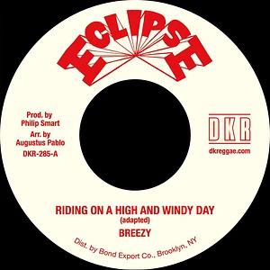 Breezy - Riding On A High & Windy Day