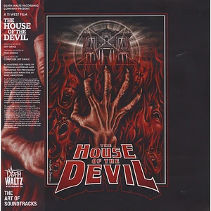 Jeff Grace - The House Of The Devil Original Score Red Vinyl Edition